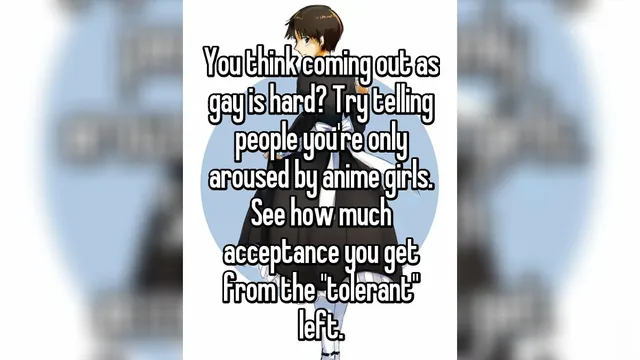 You Think Coming Out As Gay Is Hard? Try Telling People X meme card