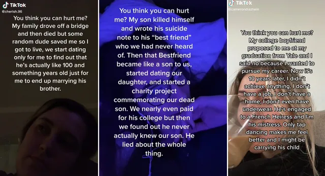 You Think You Can Hurt Me? meme card