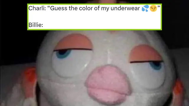 You Wanna Guess the Color Of My Underwear meme card