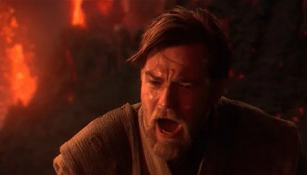 You Were The Chosen One! meme card
