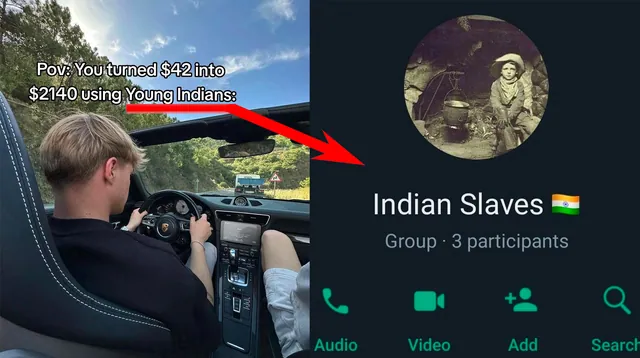 Carte meme Young Indian Method