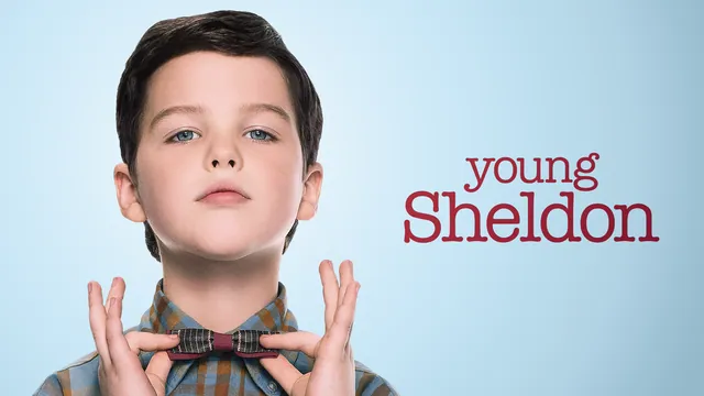 Young Sheldon meme card
