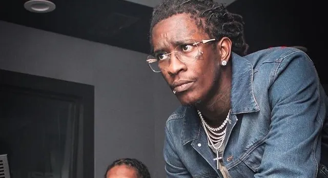 Young Thug and Lil Durk Troubleshooting meme card