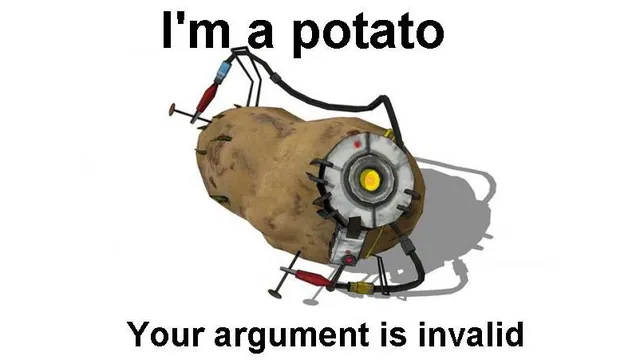 Carte meme Your Argument Is Invalid