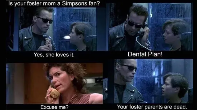 Carte meme Your Foster Parents Are Dead