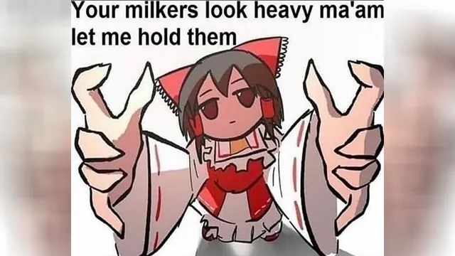 Carte meme Your Milkers Look Heavy Ma’am