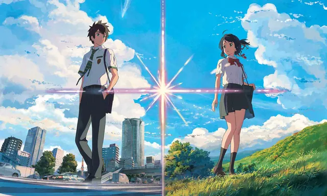 Your Name meme card