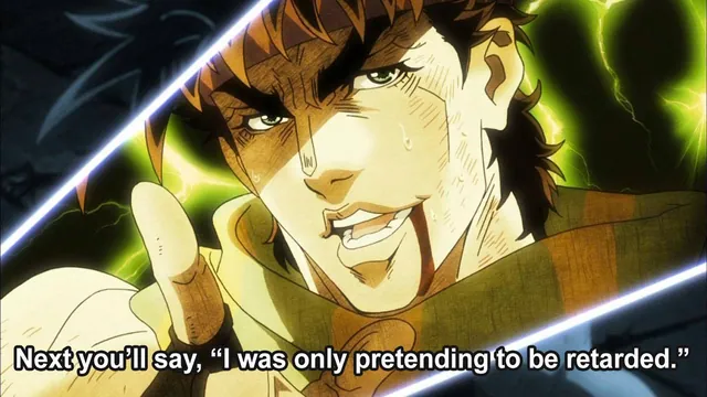 Your Next Line is... meme card