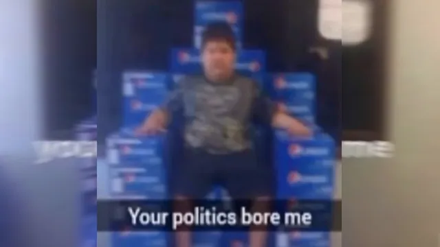 Carte meme Your Politics Bore Me