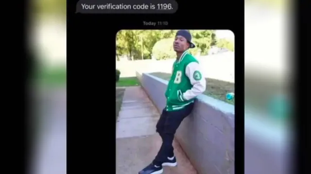 Your Verification Code is 1196 meme card