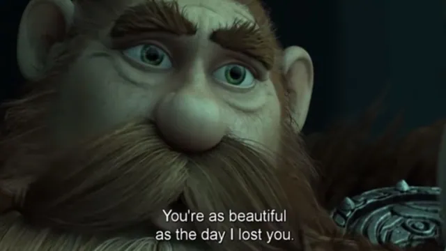 You're As Beautiful As the Day I Lost You meme card