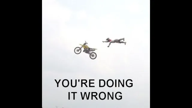 You're Doing It Wrong meme card