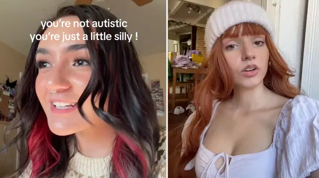 You're Not Autistic, You're Just a Little Silly meme card
