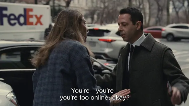 You're Too Online, Okay? You've Lost Context meme card