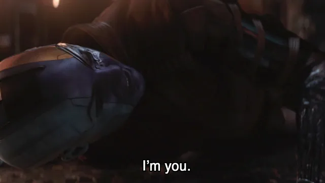 You're Weak / I'm You meme card
