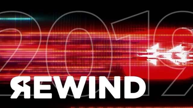 Carte meme YouTube Rewind 2019