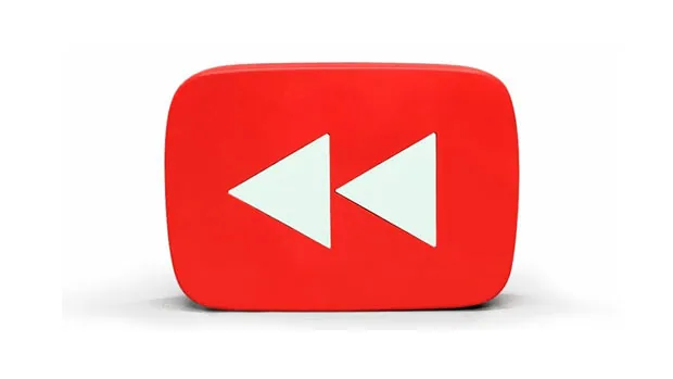 YouTube Rewind meme card