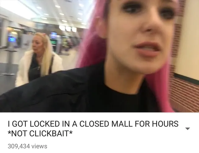 YouTube "Storytime" Clickbait Parodies meme card