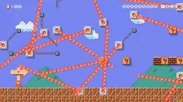 YTSunny's Super Mario Maker 2 Level meme card