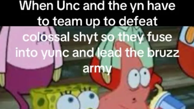 Yunc (Slang) meme card