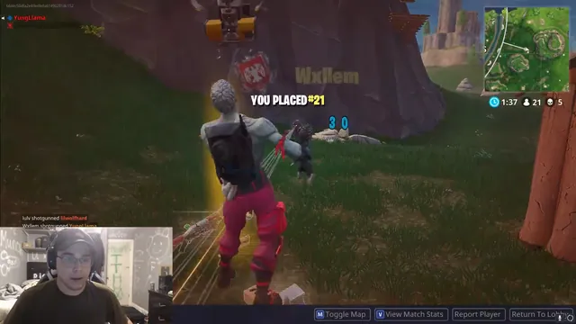 Carte meme Yungllama Rage