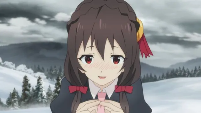 Yunyun meme card