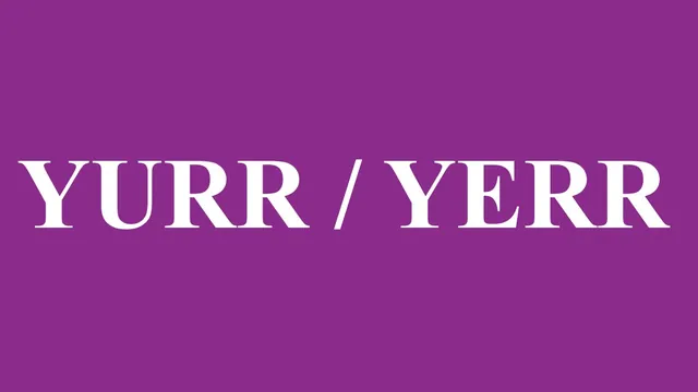 Yurr / Yerr meme card
