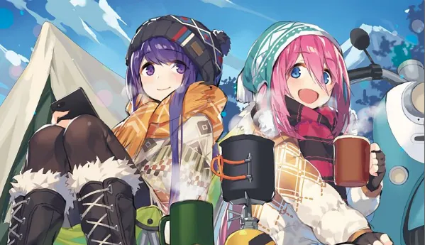 Carte meme Yuru Camp