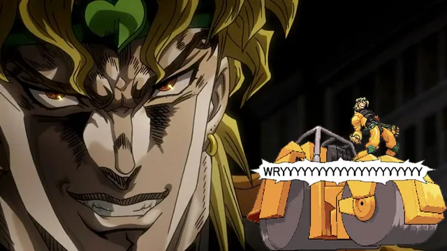 Carte meme Za Warudo / WRYYYYY