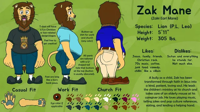 Zak Mane meme card