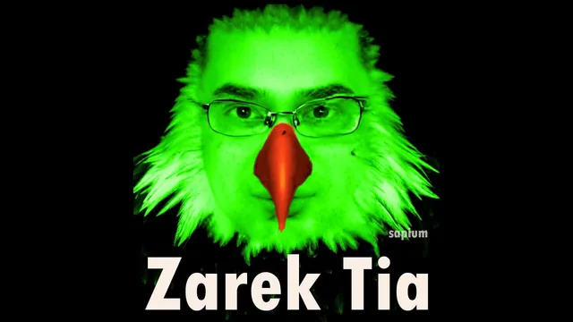 Zarek Tia meme card