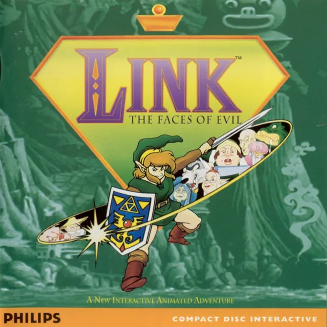 Zelda CD-i meme card