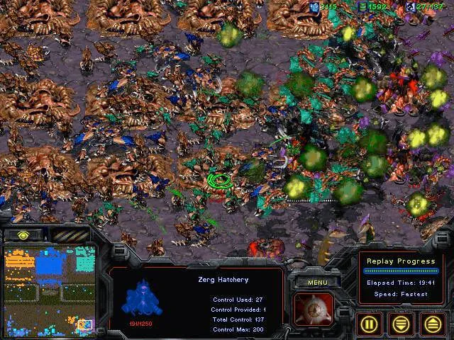Zerg Rush meme card