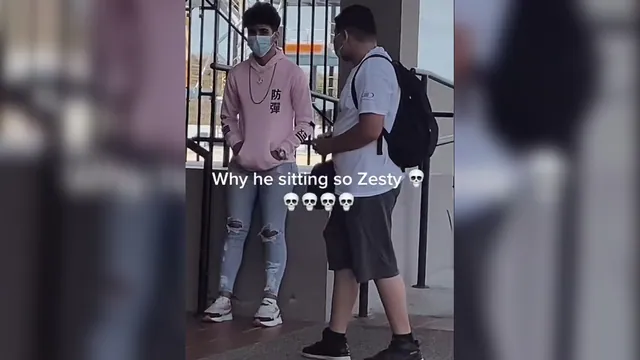 Zesty (Slang) meme card