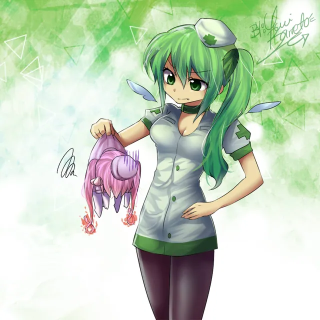 Carte meme Zmapp-chan