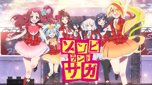 Carte meme Zombie Land Saga