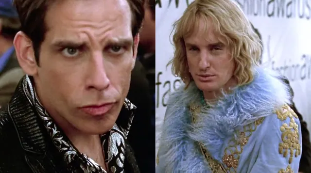 Zoolander Stare meme card