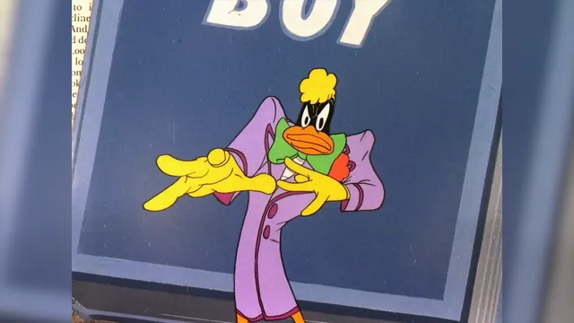 Carte meme Zoot Suit Daffy Duck / Literally Me