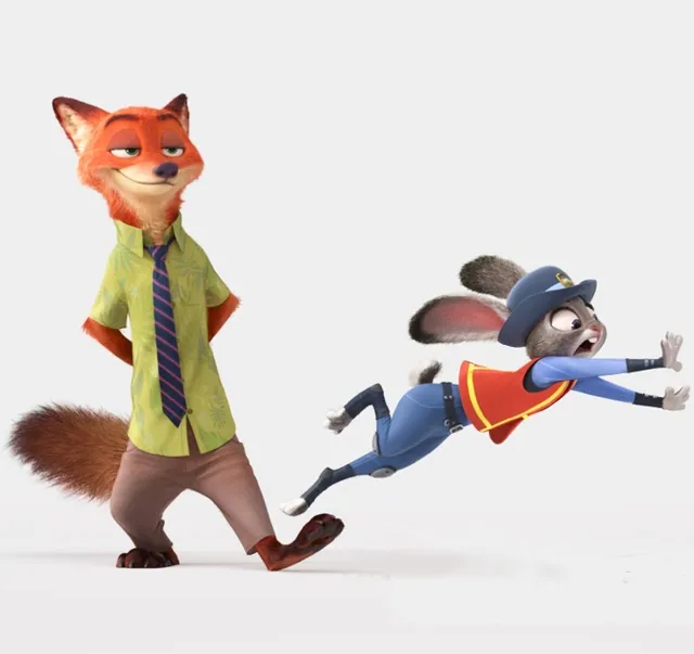 Zootopia meme card