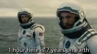 1 Hour Here Is 7 Years on Earth meme card, rare rarity