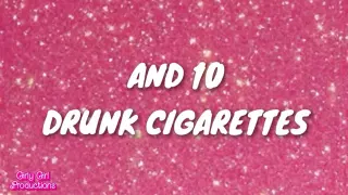 10 Drunk Cigarettes meme card, common rarity