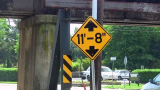 11 Foot 8 Bridge meme card, common rarity