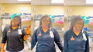 Carte meme 12 Hours After My Shift Shrugging Nurse GIF, rareté commune