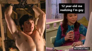 12-Year-Old Me Realizing I'm Gay meme card, common rarity