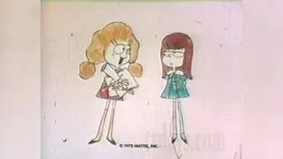 1970 "Special Barbie Month" Commercial meme card, common rarity