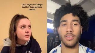 Carte meme 2 Days Into College, rareté commune