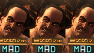 200% Mad meme card, rare rarity