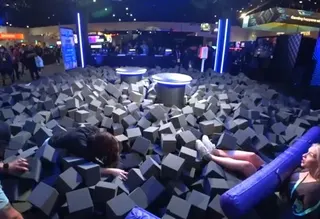 2022 TwitchCon Foam Pit meme card, common rarity