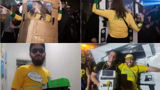 Carte meme 2023 Brazilian Carnival, rareté commune