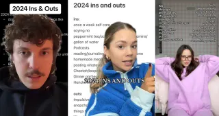 2024 Ins and Outs meme card, common rarity